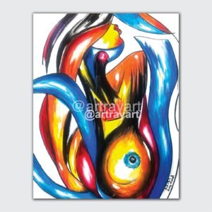 TheWaterBearer - Canvas
