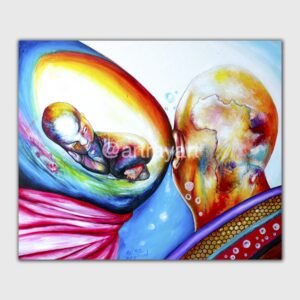 Tuning In - Canvas