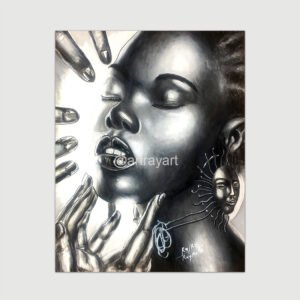 Behold Her - Paper Print