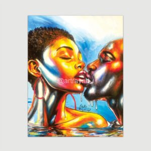 Gimme Your Love - Paper Print