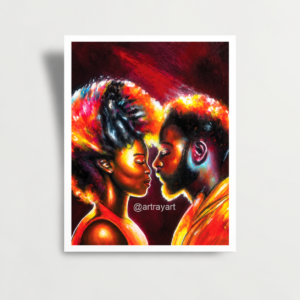 Soulmate - Paper Print